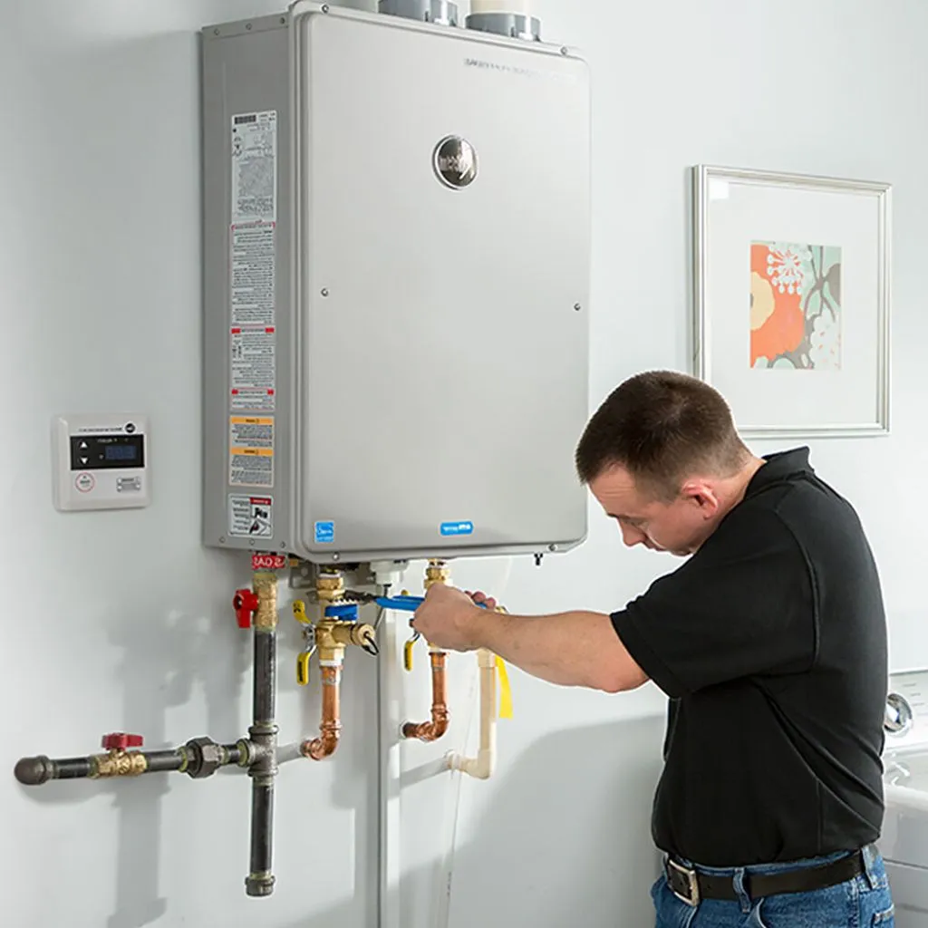 tankless water heater repair in Hines, MN